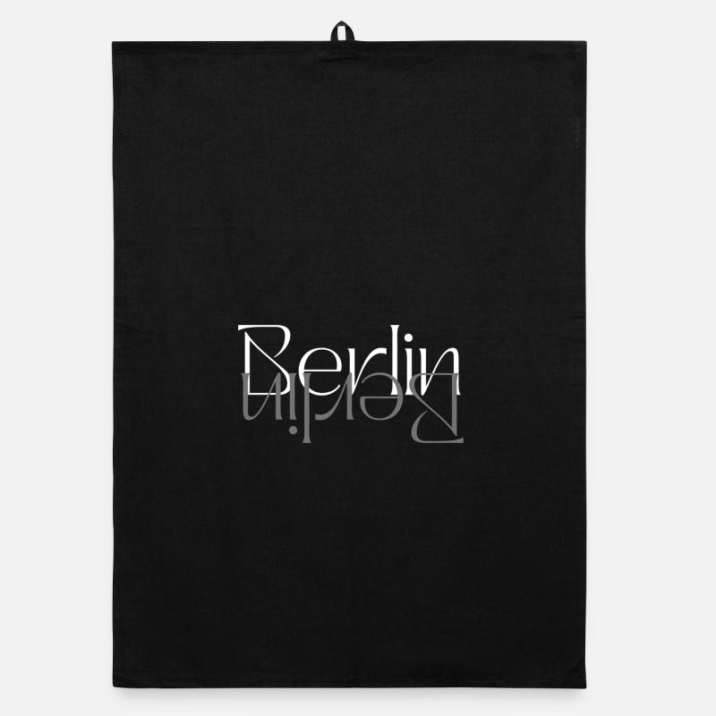 Berliner Glyphen Organic Geschirrtuch