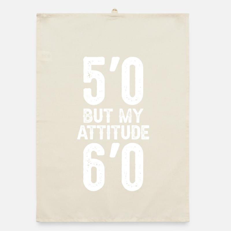 Fifty Attitude 50 60 Imprimer Torchon bio