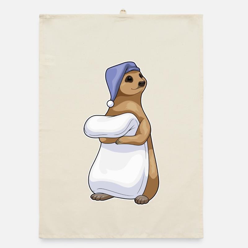 Couverture de couchage en suricate Torchon bio