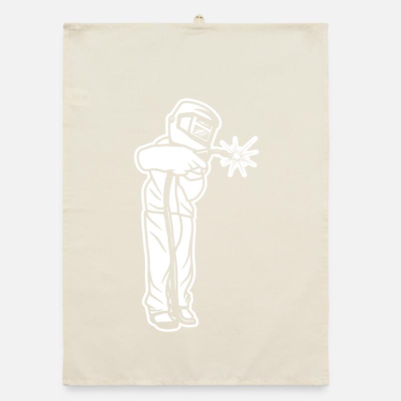 Welder Child Organic dish towel