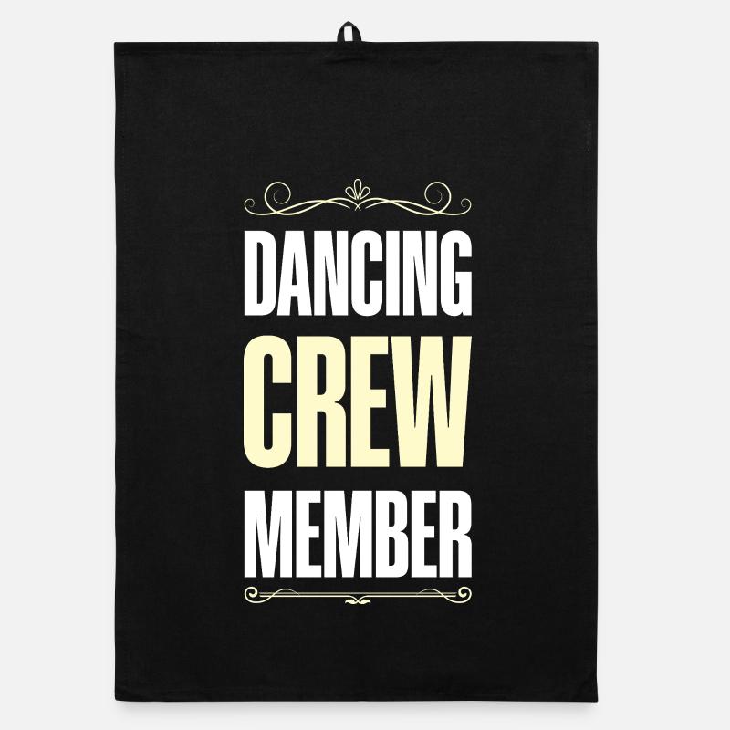 Dancing Crew Organic dish towel