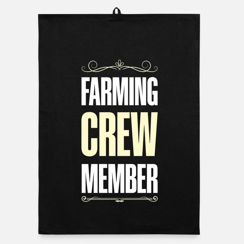 Farming Crew Organic dish towel