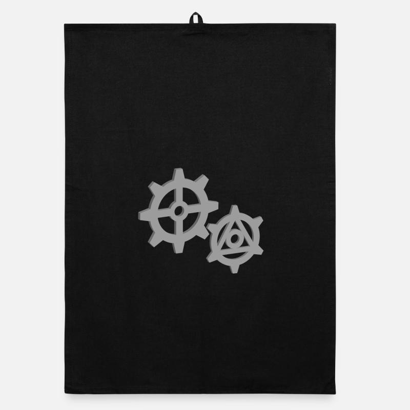 Engrenages 3D Torchon bio