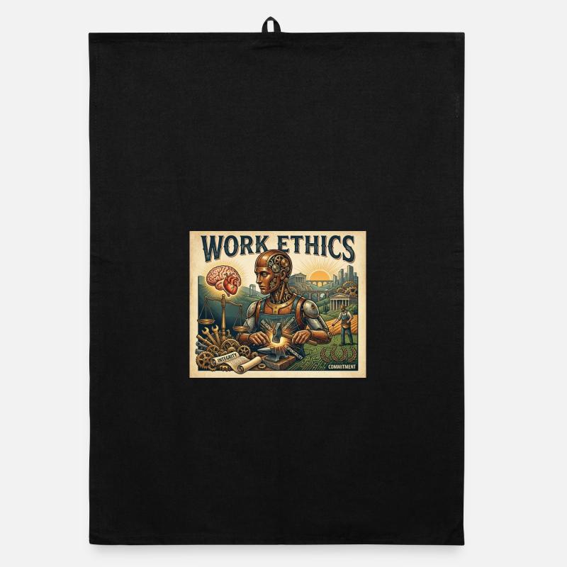 Organic dish towel