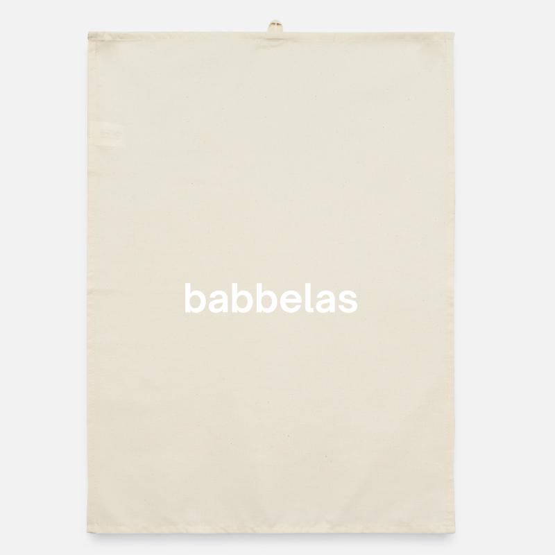 babbelas Organic dish towel
