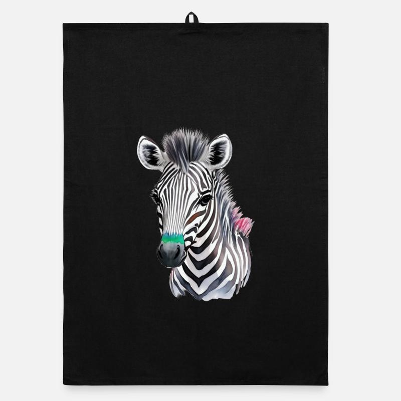 Zeba foals Organic dish towel