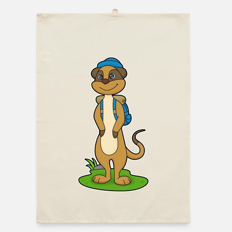 Sac à dos d’aventure suricate Torchon bio
