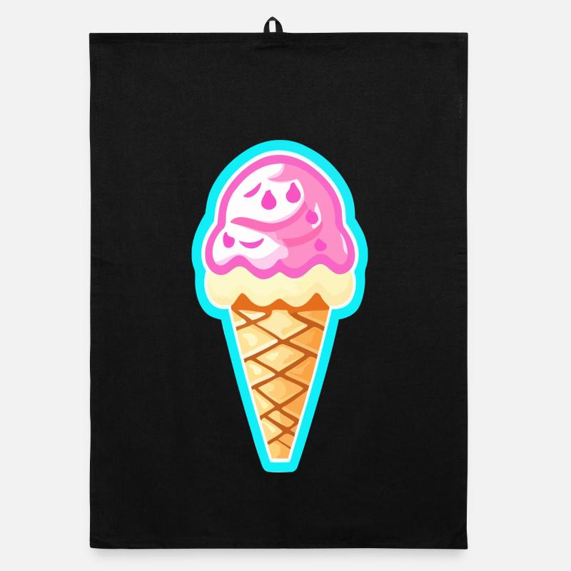 Ice Organic dish towel