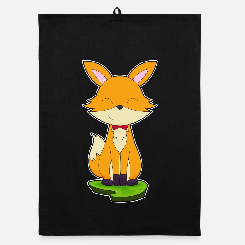 Nœud papillon Fox Torchon bio