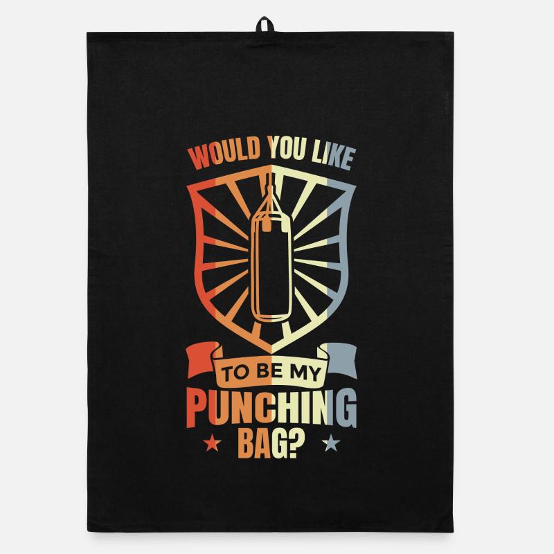 Boxsack Witz Organic Geschirrtuch