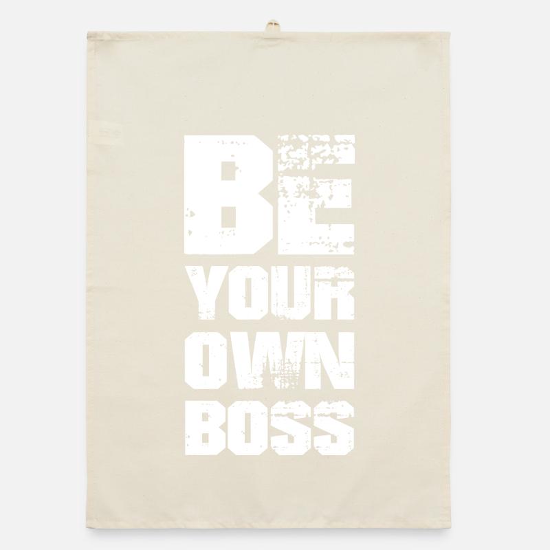 BE YOUR OWN Organic Geschirrtuch