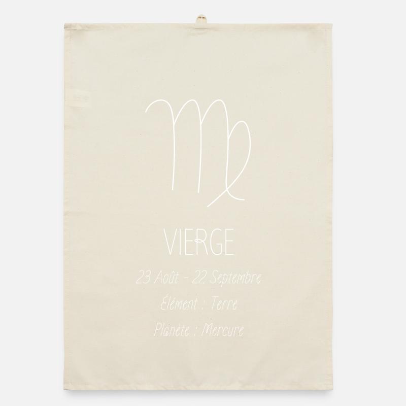 Signe de la Vierge Torchon bio