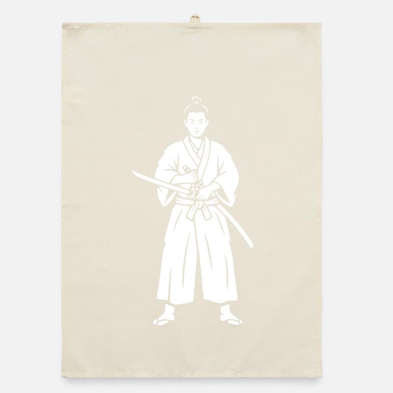 Katana de concentration de Iaido du Samouraï Torchon bio