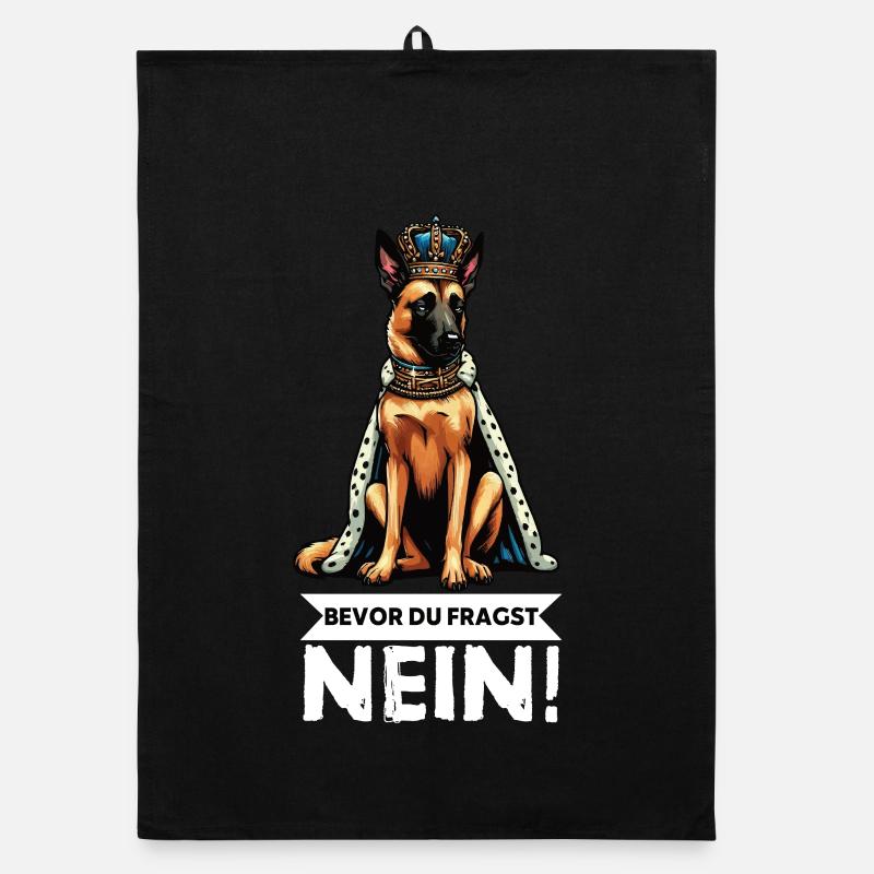 Avant que vous ne demandiez : Berger belge Malinois Torchon bio