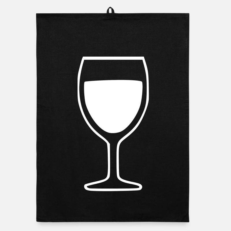 Wine Wine Glass Red Wine Organic dish towel
