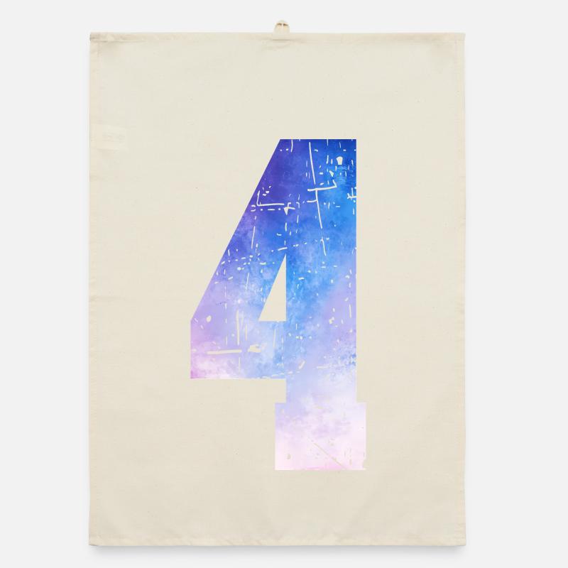 Issue 4 – 4 Year Anniversary Gift Organic dish towel