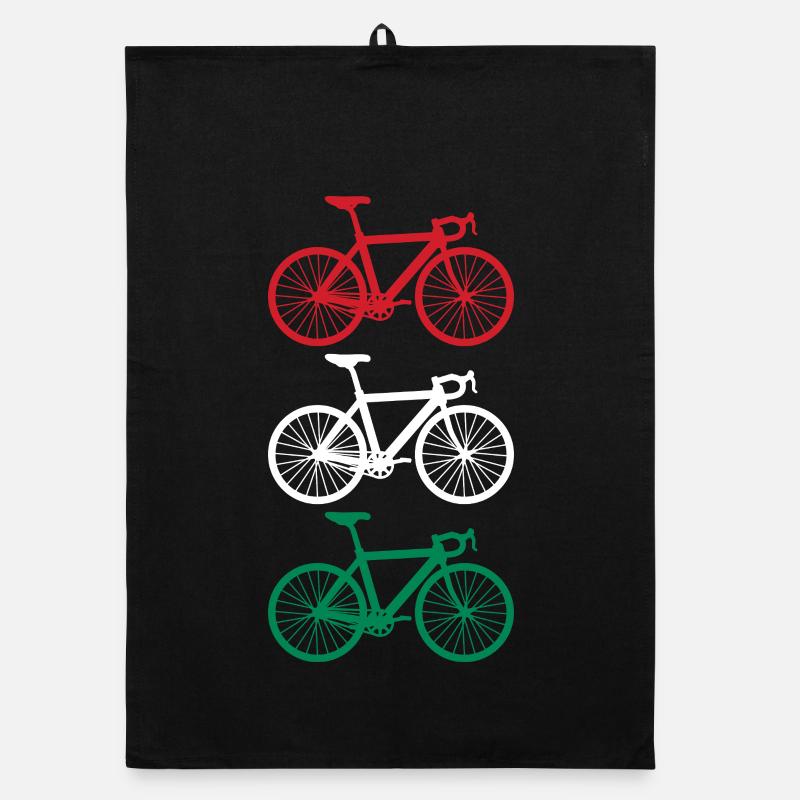 Cycling Hungary Organic dish towel