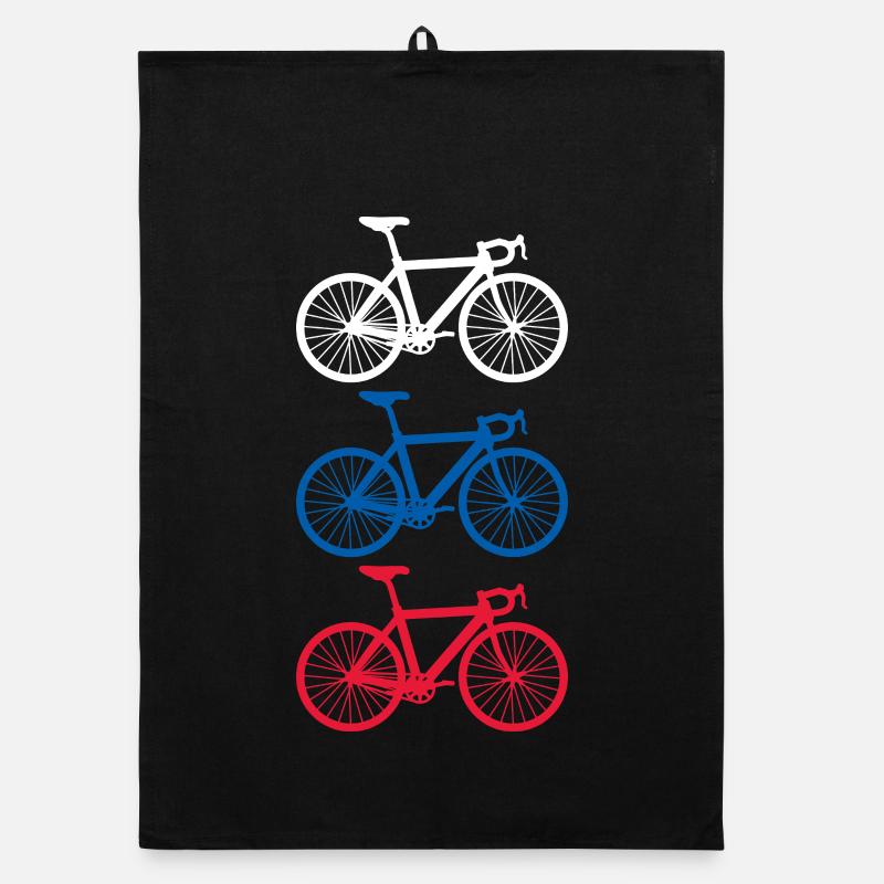 Cyclisme Cycliste Russie Torchon bio