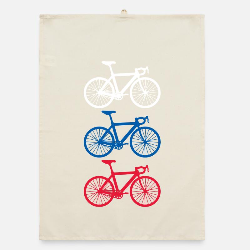 Cyclisme Cycliste Russie Torchon bio