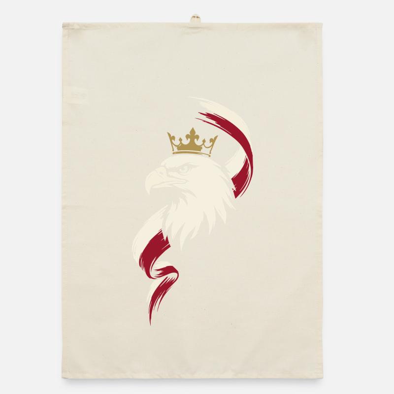 Polish Eagle Crown Organic dish towel