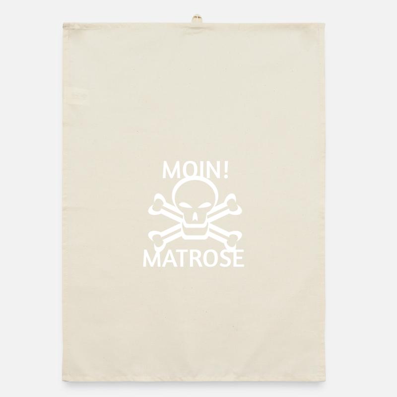 Moin! Matrose Organic Geschirrtuch