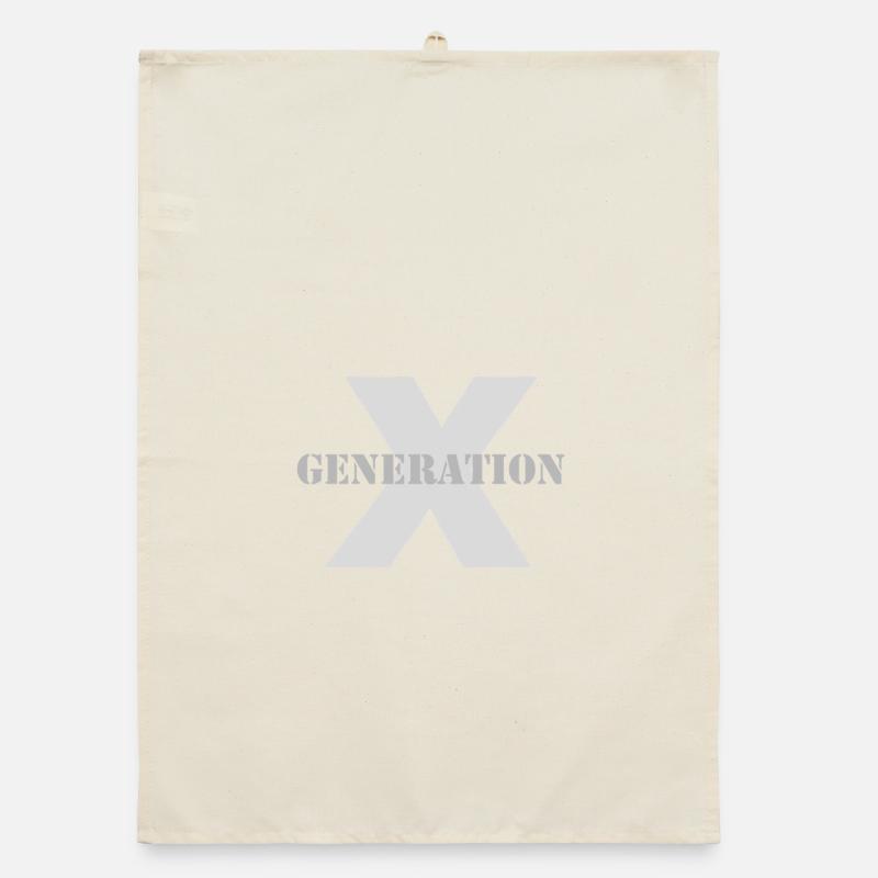 Génération X Torchon bio