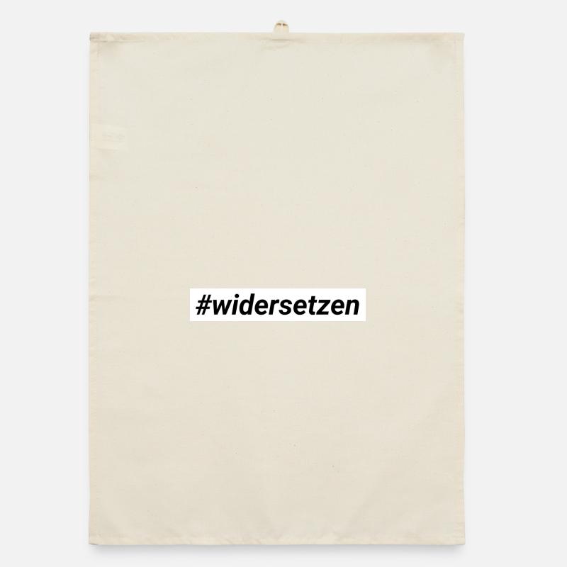 Résistez à l’AfD à droite Torchon bio