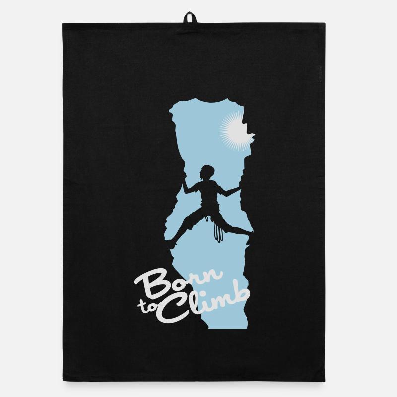 Climbing flex Organic dish towel
