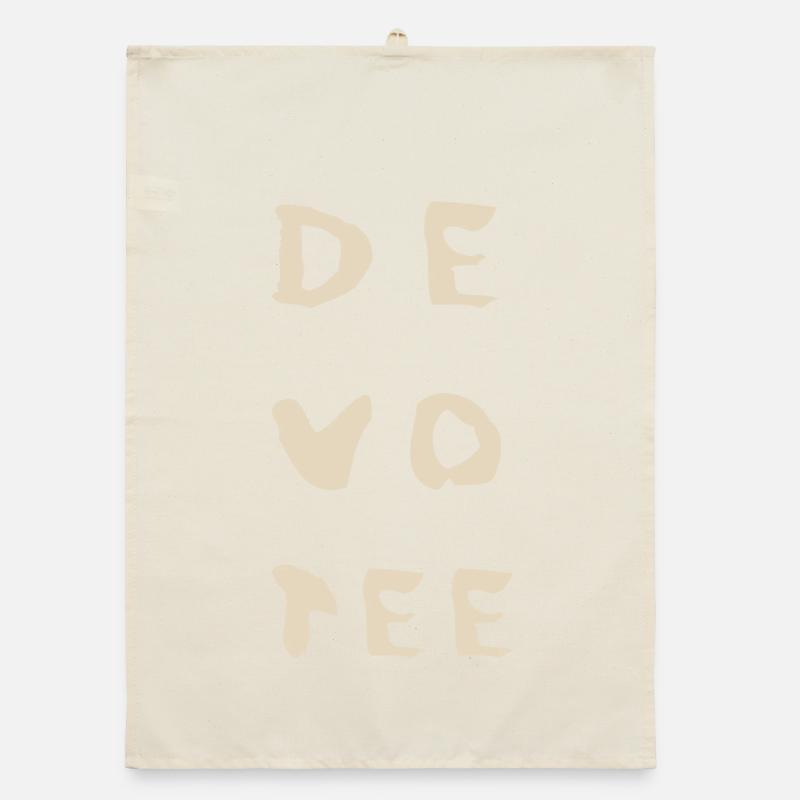 dm Dark Wave Electro Pop – 80er Szene Organic Geschirrtuch