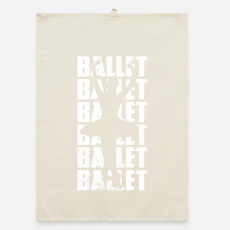 Drôle de ballet Torchon bio