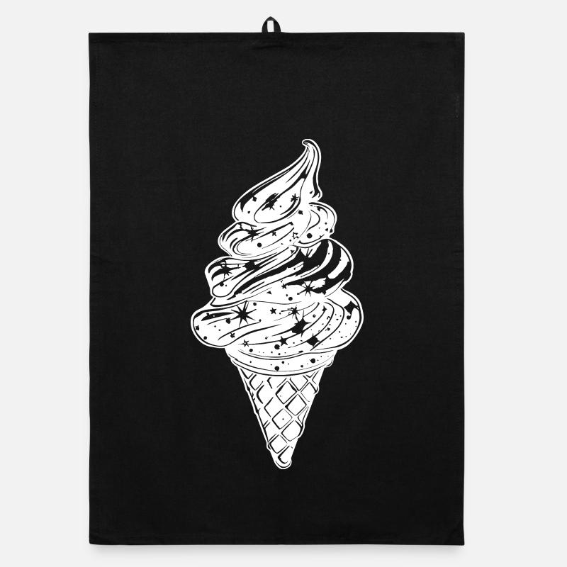 Croquis de glace Torchon bio