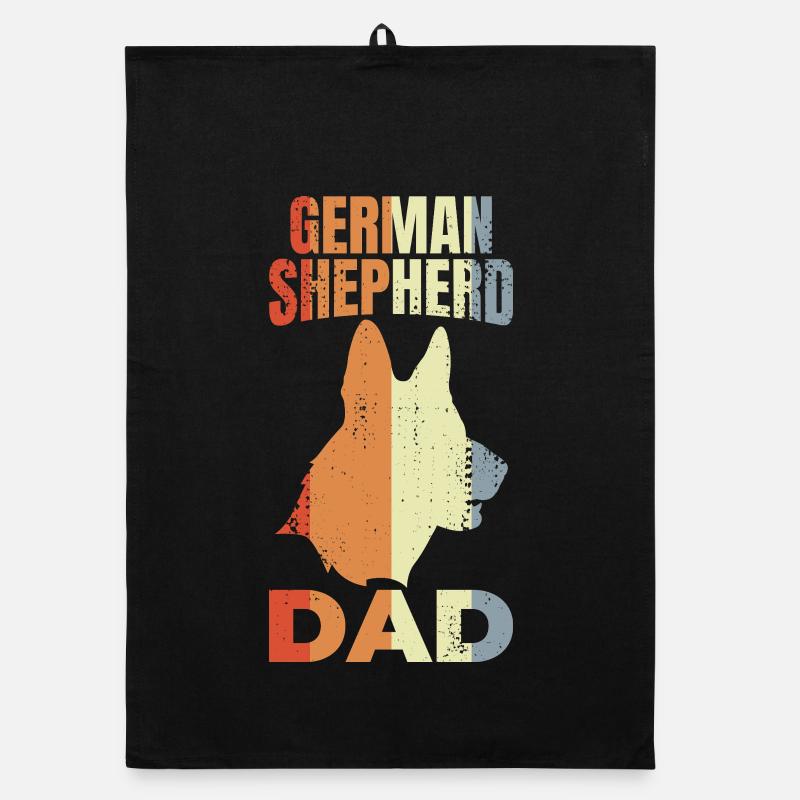 Père berger allemand Torchon bio