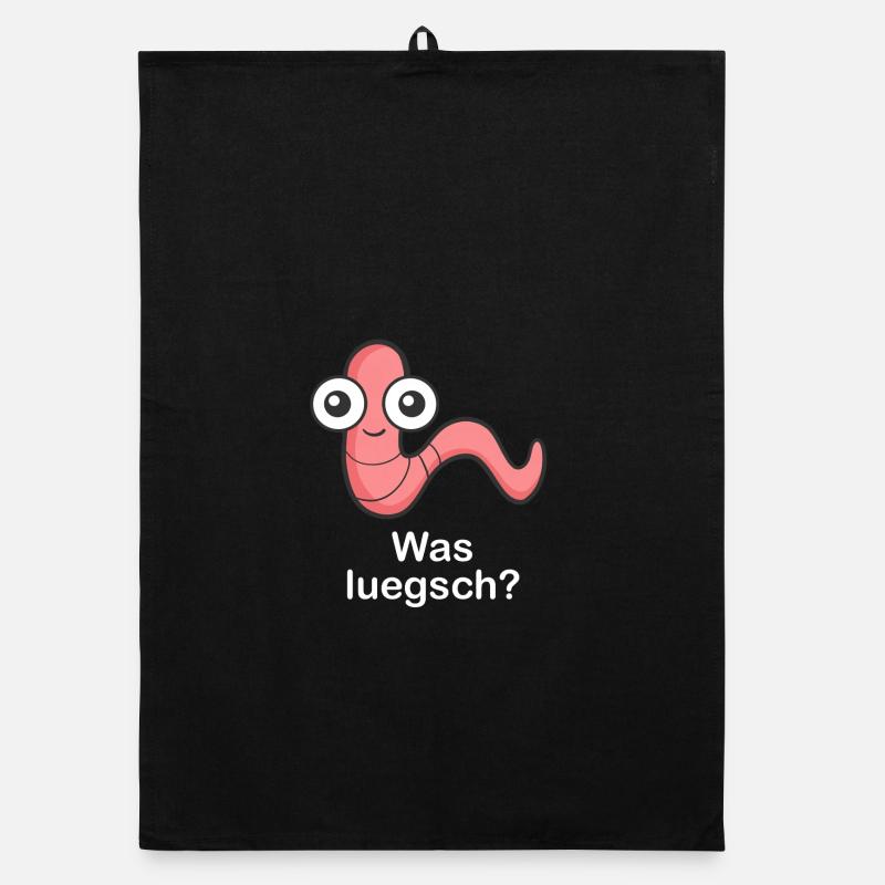 was luegsch? Organic Geschirrtuch
