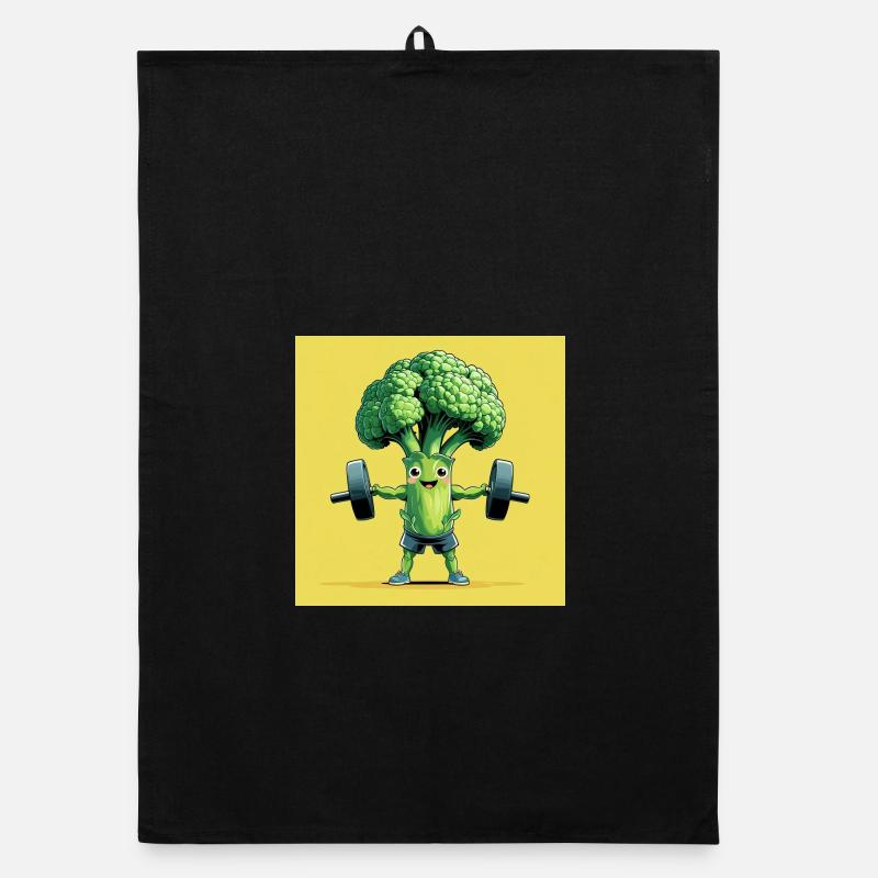 Centrale de brocoli sain Torchon bio