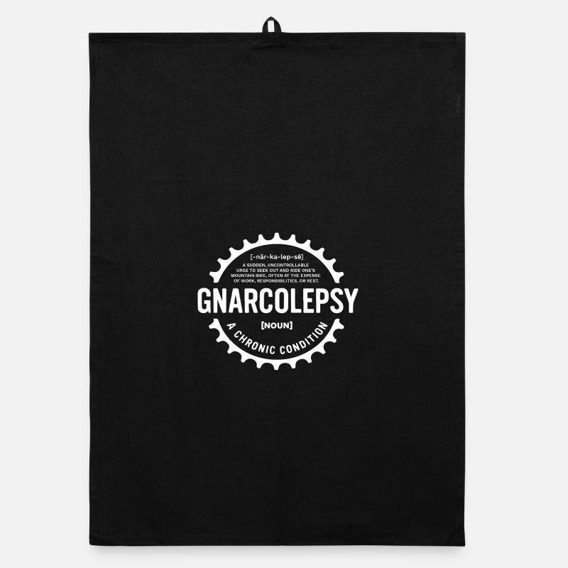 Gnarcolepsy MTB Gear: Chainring Definition. Organic dish towel