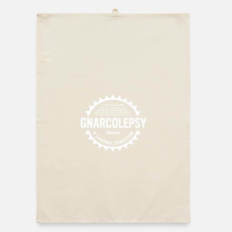 Gnarcolepsy MTB Gear: Chainring Definition. Organic dish towel