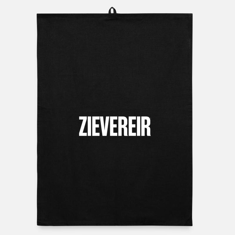 Zievereir, chemise de mots d’Anvers. Torchon bio