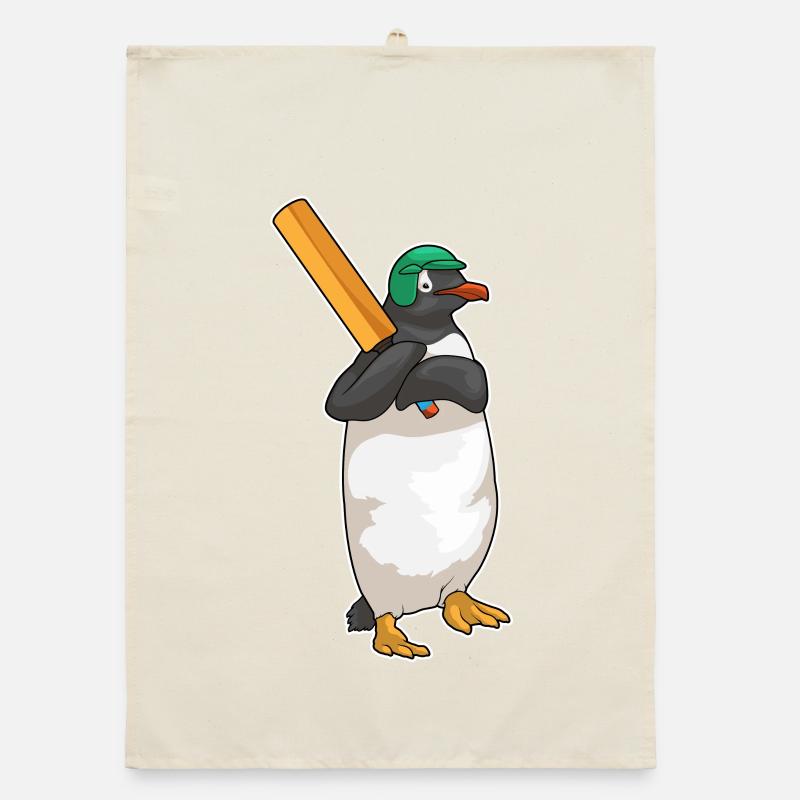 Penguin Cricket Cricket Bat Torchon bio