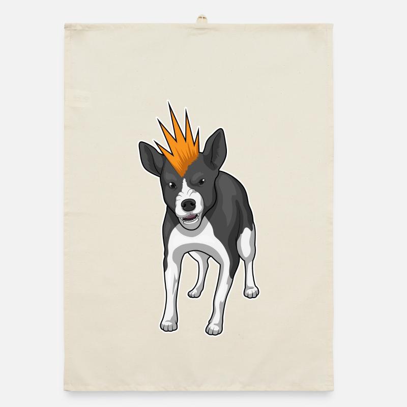 Mauvais chien Torchon bio