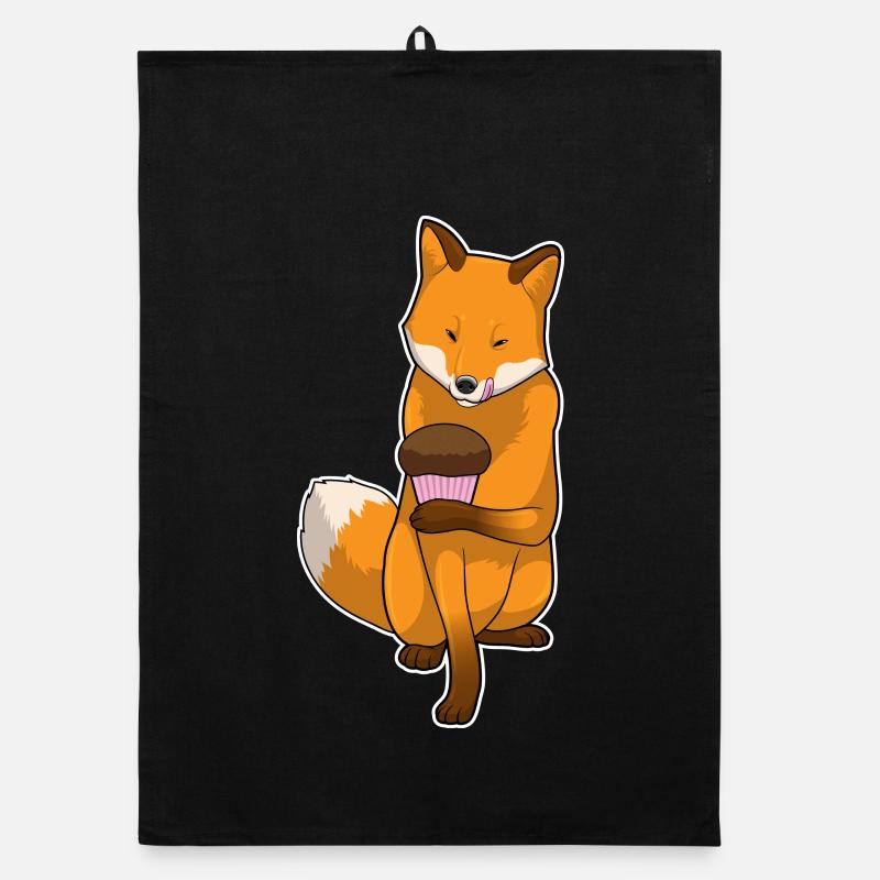 Muffin renard Torchon bio