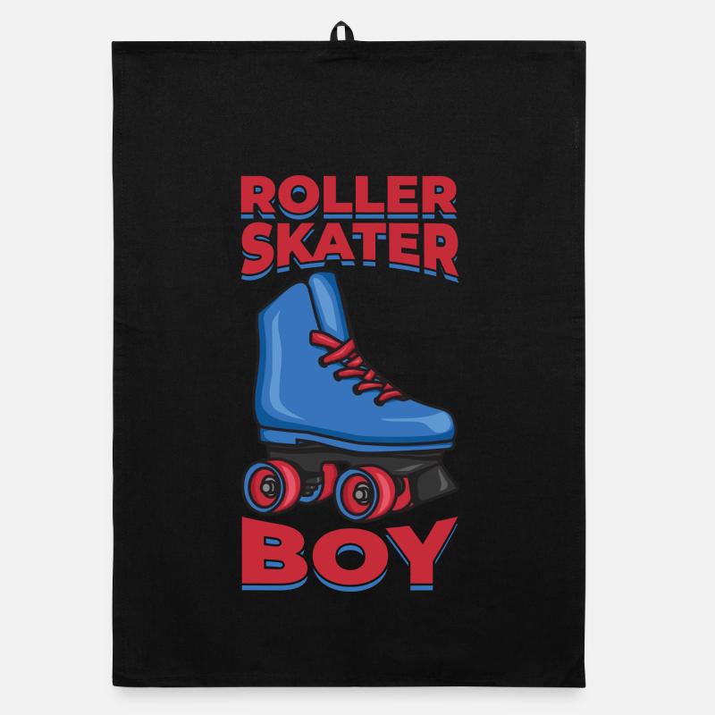 Patins à roulettes garçon Torchon bio