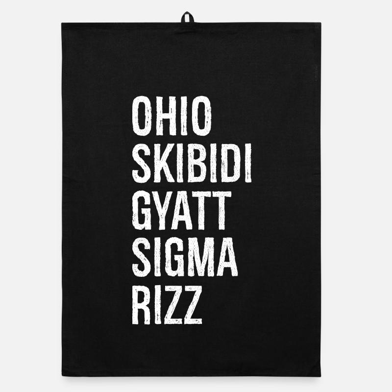 Ohio Skibidi Gyatt Sigma Rizz Torchon bio