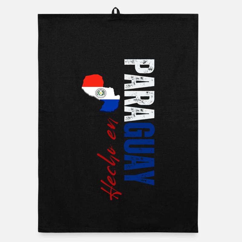 Fabriqué au Paraguay, design vertical Torchon bio