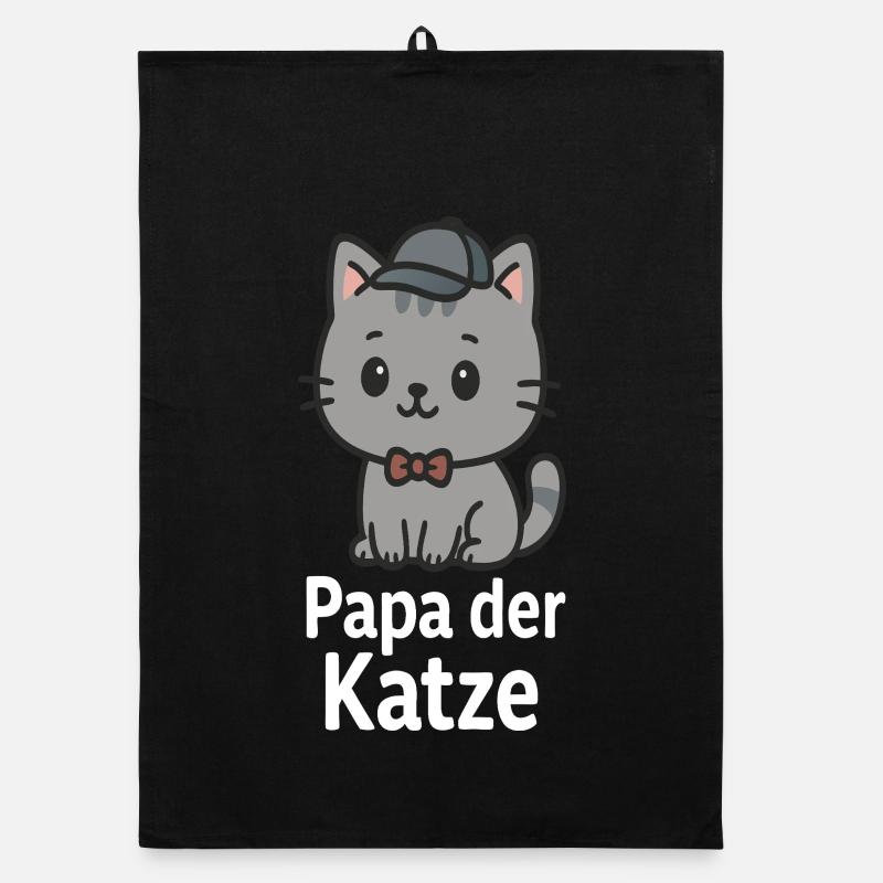 Casquette chat au design mignon Torchon bio
