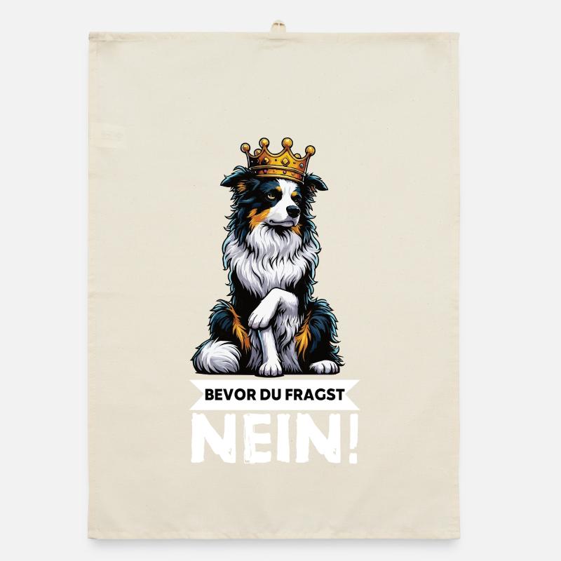 Avant que vous ne demandiez : Berger australien Aussie Aussie Torchon bio