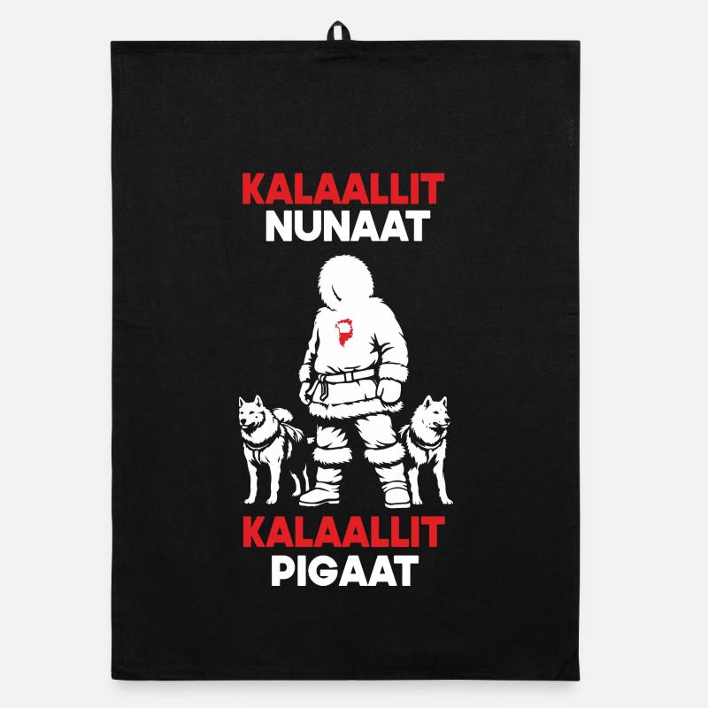 Grönland Design - Kalaallit Nunaat Organic Geschirrtuch