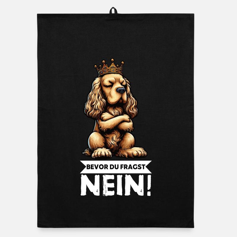 Avant que vous ne demandiez : Cocker Spaniel Cocker Dog Torchon bio