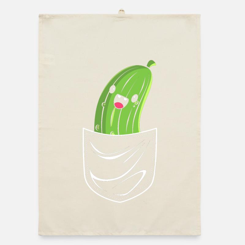 Cornichon concombre et concombre Torchon bio