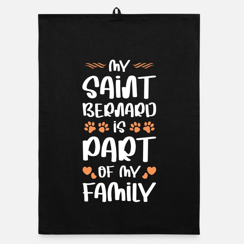 Mon préféré de la famille St. Bernard Torchon bio