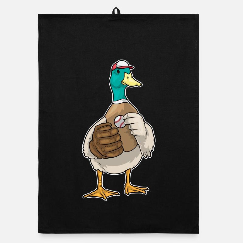 Sport de gant de baseball Duck Torchon bio